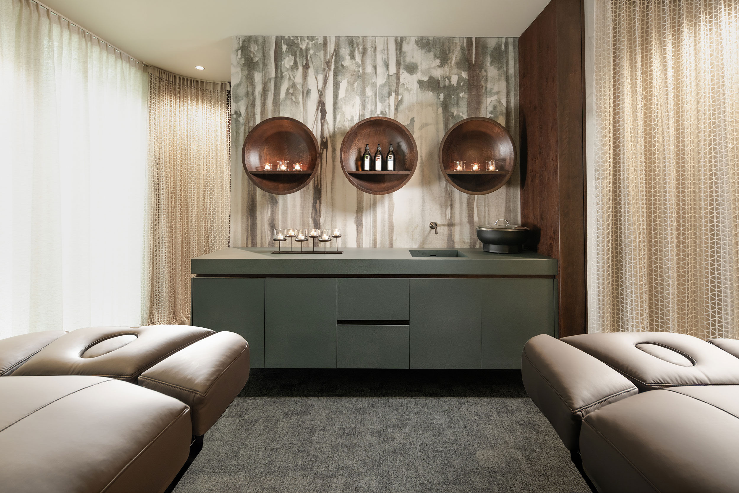 Partner-Massageraum für Valentinstag im Wellnesshotel Bayerischer Wald